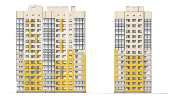 54 м², 2-комнатная квартира 12 000 ₽ в месяц - изображение 28