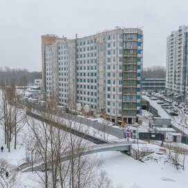 Ход строительства в  «Дом на Васильевском» за Январь — Март 2023 года, 2