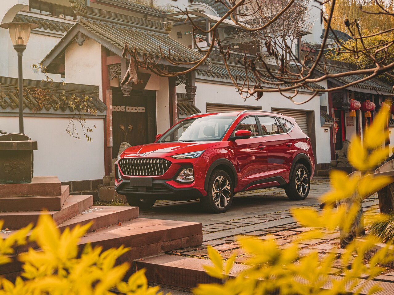 JAC Sehol X8 Основной вид