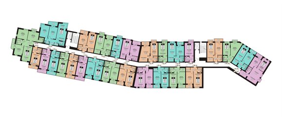 31,6 м², 1-комнатная квартира 3 800 000 ₽ - изображение 82