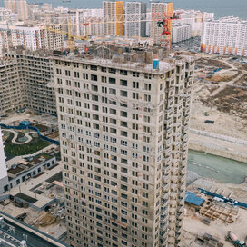 Ход строительства в  «Черноморский-2» за Январь — Март 2023 года, 1