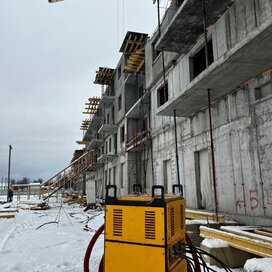 Ход строительства в ЖК «Ветер Перемен 2» за Январь — Март 2023 года, 6