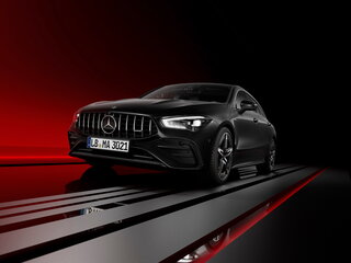 Mercedes-Benz CLA AMG II (C118, X118) Рестайлинг