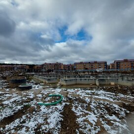 Ход строительства в жилом районе «Борисоглебское» за Октябрь — Декабрь 2022 года, 1