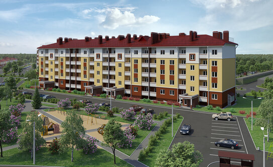 Все планировки квартир в новостройках во Владимирской области - изображение 40