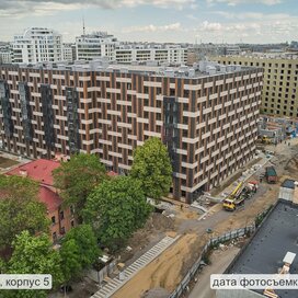 Ход строительства в ЖК NEVA HAUS за Июль — Сентябрь 2022 года, 3