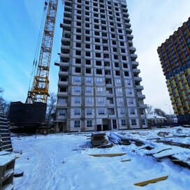 Ход строительства в ЖК «Маяковский Парк» за Январь — Март 2023 года, 1