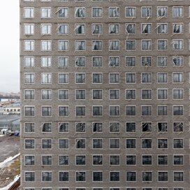 Ход строительства в Гостиничном комплексе на Орджоникидзе за Январь — Март 2023 года, 2
