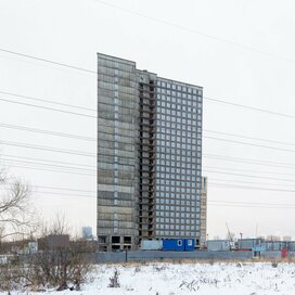 Ход строительства в Гостиничном комплексе на Орджоникидзе за Январь — Март 2023 года, 3