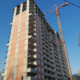 Ход строительства в ЖК «Созвездие» за Январь — Март 2023 года, 2