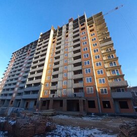 Ход строительства в ЖК «Созвездие» за Октябрь — Декабрь 2022 года, 1