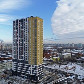 Ход строительства в ЖК «Титов» за Январь — Март 2023 года, 2