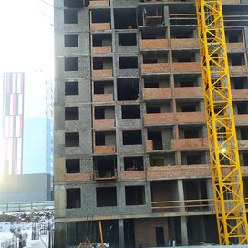 Ход строительства в ЖК «Акварель» за Октябрь — Декабрь 2022 года, 3