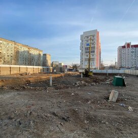 Ход строительства в ЖК «Аксиома на Минусинской» за Январь — Март 2023 года, 1