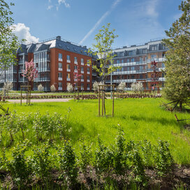 Купить квартиру - студию рядом с озером в ЖК «Зеленый квартал на Пулковских высотах» в Санкт-Петербурге и ЛО - изображение 1