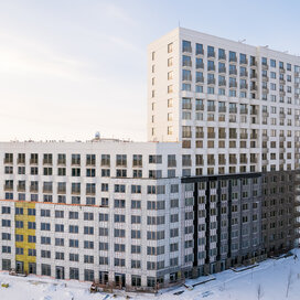 Ход строительства в ЖК «Скандиа. Квартал в Комарово» за Январь — Март 2023 года, 1