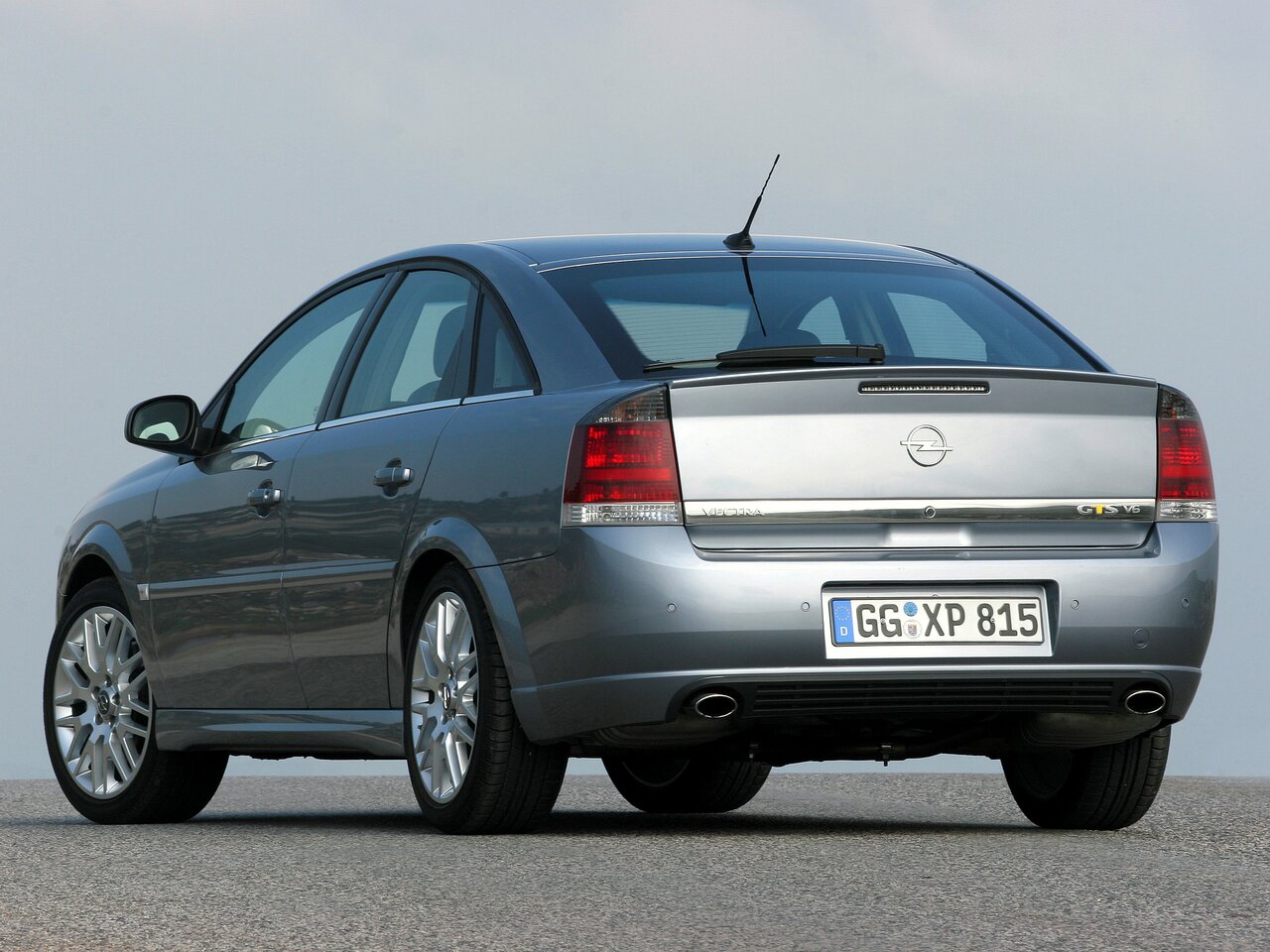 Opel Vectra C рестайлинг, Лифтбек - технические характеристики ...