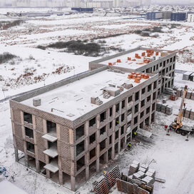 Ход строительства в ЖК «Скандиа. Квартал у озера» за Январь — Март 2023 года, 6