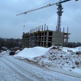 Ход строительства в ЖК «Южное Пушкино» за Январь — Март 2023 года, 6