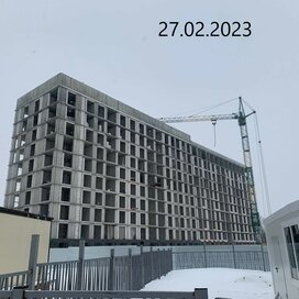 Ход строительства в квартале «Пряничная слобода» за Январь — Март 2023 года, 3