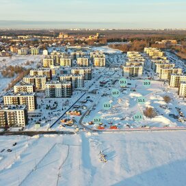 Ход строительства в ЖК Gröna Lund за Январь — Март 2023 года, 2