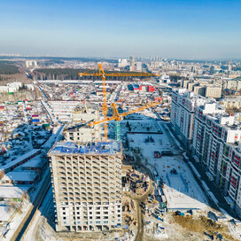 Ход строительства в ЖК «Белая башня» за Январь — Март 2023 года, 5