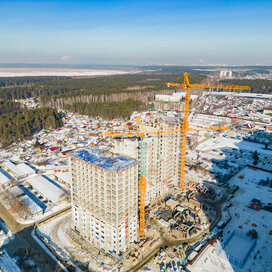Ход строительства в ЖК «Белая башня» за Январь — Март 2023 года, 4