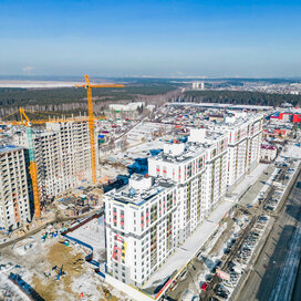 Ход строительства в ЖК «Белая башня» за Январь — Март 2023 года, 2