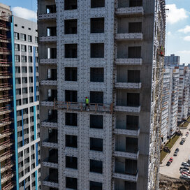 Ход строительства в ЖК «Босфор» за Январь — Март 2023 года, 4