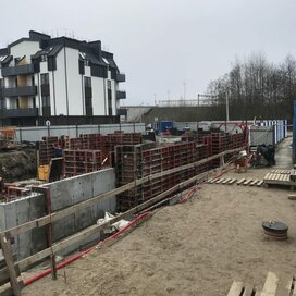 Ход строительства в ЖК «Пальмбург» за Январь — Март 2023 года, 3