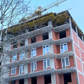 Ход строительства в доме «Можайский сквер» за Октябрь — Декабрь 2022 года, 2