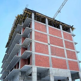 Ход строительства в доме «Можайский сквер» за Октябрь — Декабрь 2022 года, 1