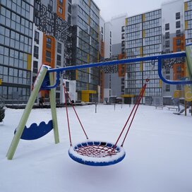 Ход строительства в ЖК «Адымнар» за Октябрь — Декабрь 2022 года, 1