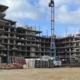 Ход строительства в апарт-отеле «Ола-апарт» за Октябрь — Декабрь 2022 года, 6
