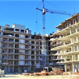 Ход строительства в апарт-отеле «Ола-апарт» за Январь — Март 2023 года, 5