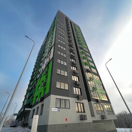 Ход строительства в ЖК «Подкова на Родионова» за Январь — Март 2023 года, 5