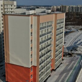 Ход строительства в ЖК Кемерово-Сити за Январь — Март 2023 года, 5