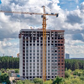 Ход строительства в эко-квартале «FOREST» за Июль — Сентябрь 2022 года, 1