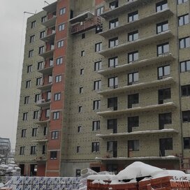 Ход строительства в ЖК «Художник» за Январь — Март 2023 года, 6
