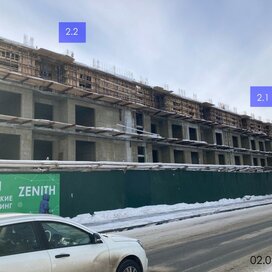 Ход строительства в ЖК Zenith за Январь — Март 2023 года, 6
