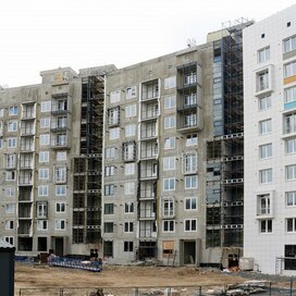 Ход строительства в ЖК «Каскад» за Июль — Сентябрь 2022 года, 6