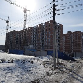 Ход строительства в ЖК «Ю-сити» за Январь — Март 2023 года, 6