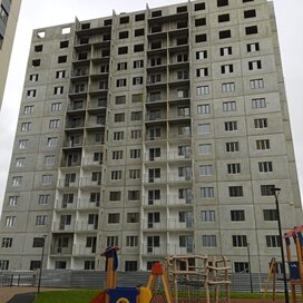 Ход строительства в ЖК «Войков» за Июль — Сентябрь 2022 года, 2