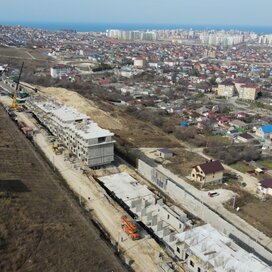 Ход строительства в ЖК «Виноград» за Январь — Март 2023 года, 3
