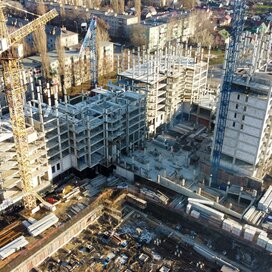 Ход строительства в ЖК «Парус» за Октябрь — Декабрь 2022 года, 5