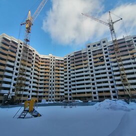 Ход строительства в ЖК «Гвардейский» за Январь — Март 2023 года, 5