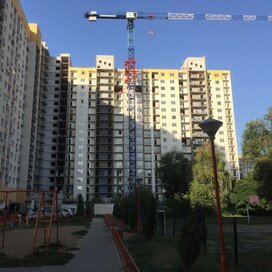 Ход строительства в жилом доме на Краснодарской за Июль — Сентябрь 2022 года, 3