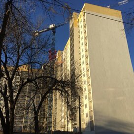 Ход строительства в жилом доме на Краснодарской за Октябрь — Декабрь 2022 года, 3