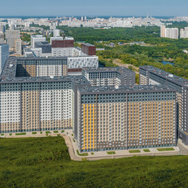 Купить 2-комнатную квартиру рядом с рекой в апарт-комплексе «Легендарный квартал» в Москве и МО - изображение 3