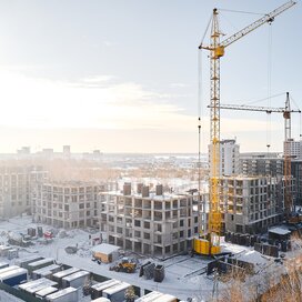 Ход строительства в ЖК «Квартал на Московском» за Январь — Март 2023 года, 3